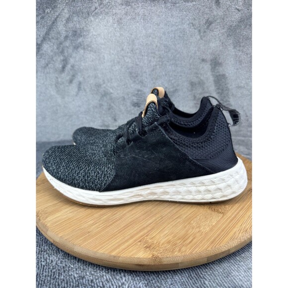 New Balance Shoes Womens Size 8.5 Black Fresh Foam Cruz Knit Running WCRZRRB - Picture 3 of 10